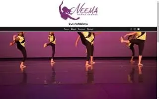 NEEMA Dance & Fitness website