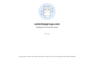 Sutter Law Group, LLC