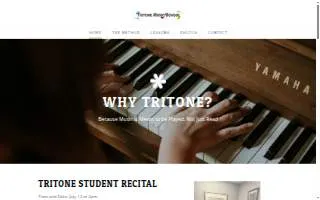 Tritone Music School of Elk Grove Village website
