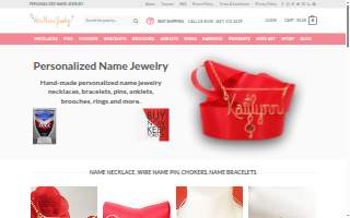 Wire Name Jewelry