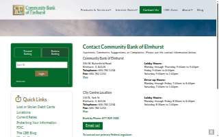 Community Bank Of Elmhurst - York St