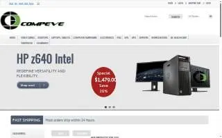 Compeve Corporation website