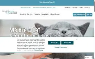 Elmhurst Animal Care Center website