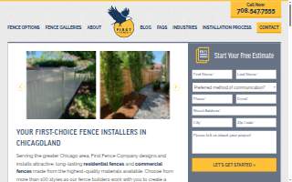 First Fence Company of Elmhurst