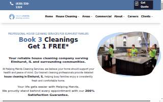 Helping Hands Cleaning Services