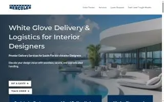 Hercules Moving ® website
