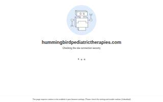 Hummingbird Pediatric Therapies, LLC