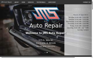 JMS Auto Repair Ltd. Inc.