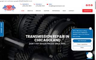 King Transmission Company of Elmhurst