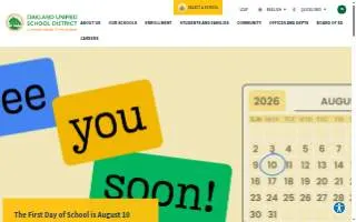 School of Rock website