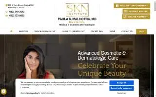 SKN Institute website