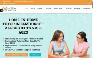 The In-Home Tutor Elmhurst