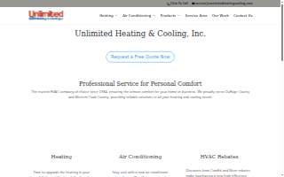 Unlimited Heating & Cooling, Inc.