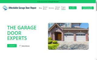 Affordable Garage Door Repair