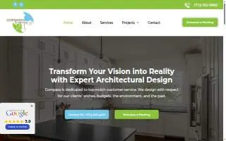 Compass Architecture website
