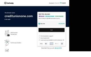 Credit Union 1 website