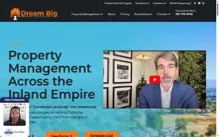 Dream City Tattoos website