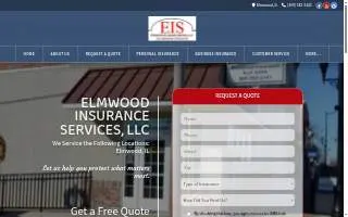 Elmwood Insurance Services, LLC website