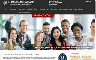 Elmwood Park Health Care Center website