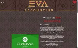 Eva Accounting Inc website