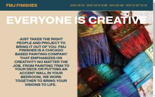 FMJ FINISHES LLC website