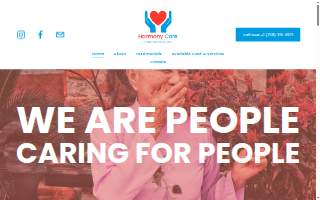 Harmony Care Home Services, Inc.