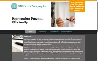 Oak Electric Inc of Elmwood Park