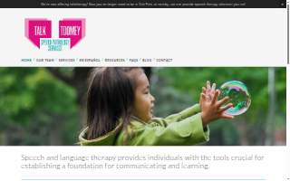 Talk Toomey Speech Pathology Services, LLC of Elmwood Park