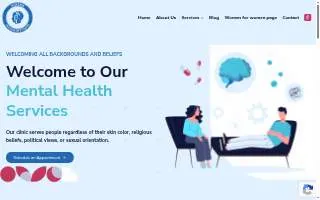 Wegierek Psychology Center Inc website
