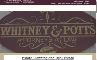 Whitney & Potts Ltd