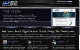 Artistic Digital Services, Inc. website