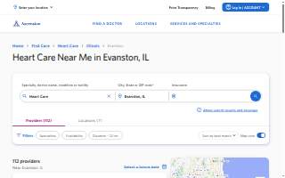 Ascension Medical Group Illinois - Heart & Vascular Care Evanston