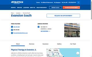 Athletico Physical Therapy - Evanston South