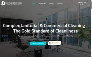 Complex Janitorial & Commercial Cleaning