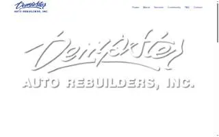 Dempster Auto Rebuilders website
