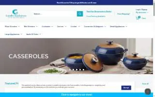 Gandhi Appliances (Official Preethi - Elgi Ultra Distributor) of Evanston website
