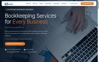 goodbookin LLC website