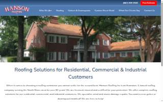 Hanson Roofing Inc