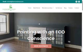 Harmony Haus Painting