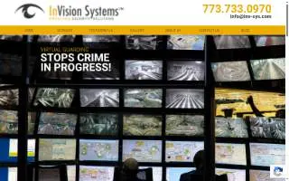 InVision Systems of Evanston website