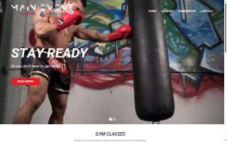 Main Event Boxing and Fitness