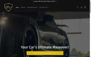 Maxx Detail of Evanston website
