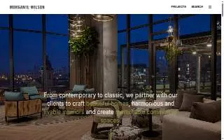 Morgante Wilson Architects website