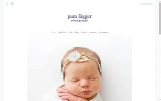 Pam Lagger Photography website