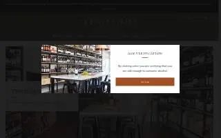 Vinissimo Wine Shop of Evanston website