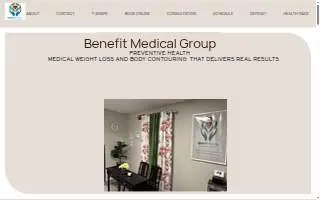 Benefit Medical Group website