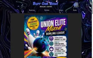 Burr Oak Bowl of Evergreen Park website