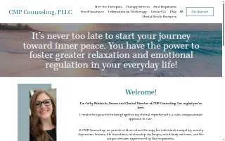 CMP Counseling, PLLC website
