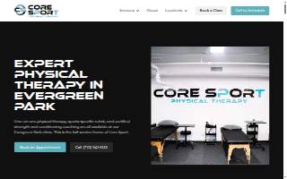 Core Sport and Physical Therapy