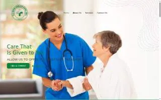FJ Home Health Care, Inc website